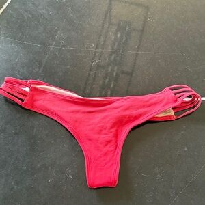 Midori Red Women's Swim Bottom XL